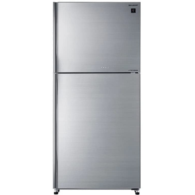 Sharp No-Frost Refrigerator, 480 Liters, Inverter Motor, Black- SJ-GV63G-BK \ SL