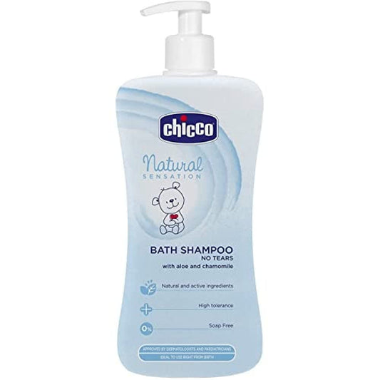 BATH SHAMPOO 500ML NAT SENS INTL
