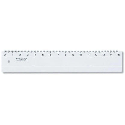 Koh-I-Noor Plastic Ruler
