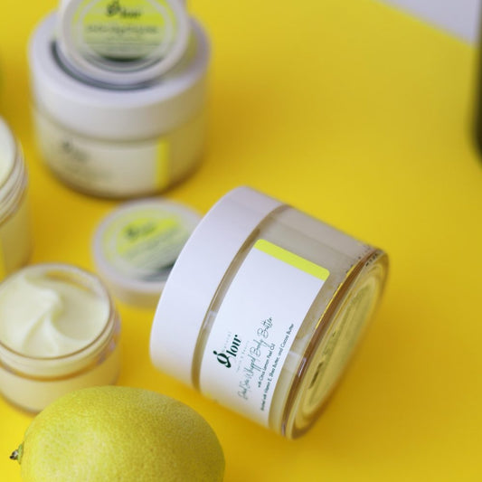 Dead Sea Whipped Body Butter with Lemon Oil