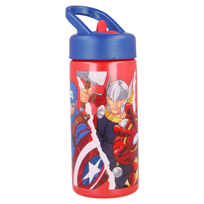 STOR PLAYGROUND SIPPER BOTTLE 410 ML AVENGERS ROLLING THUNDER