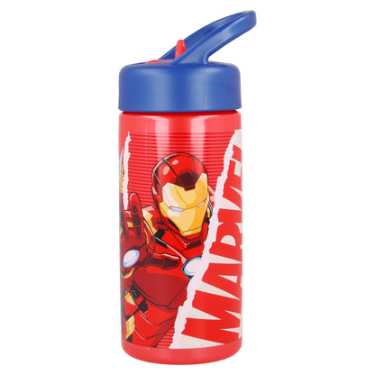 STOR PLAYGROUND SIPPER BOTTLE 410 ML AVENGERS ROLLING THUNDER