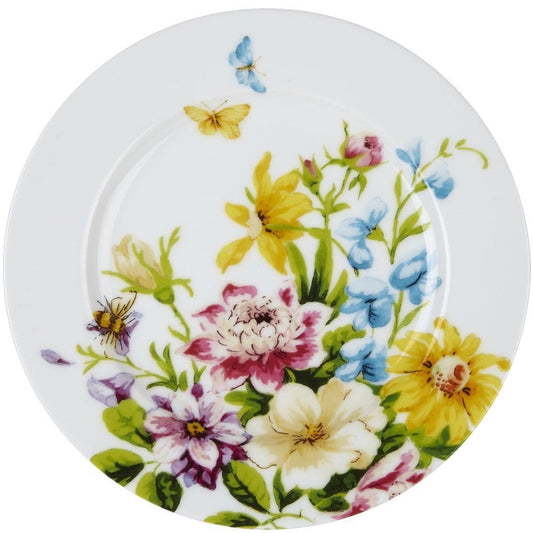 Katie Alice English Garden Side Plate Floral