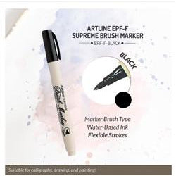Artline Supreme Brush Tip Marker