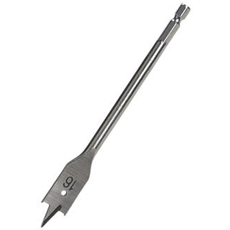 FLAT WOOD DRILL BIT 16 X 152MM