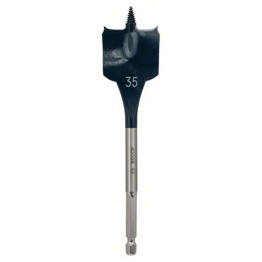 Self cut spade bit - 35mm x 116mm x 152mm