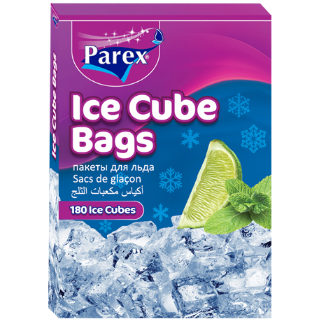 PAREX “ ICE CUBE BAG