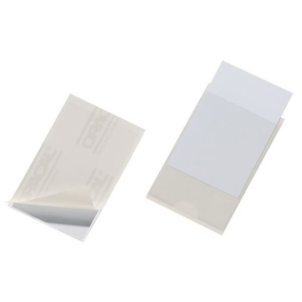 Durable Pocketfix Self Adhesive Document Pocket A4 - Single Sheet