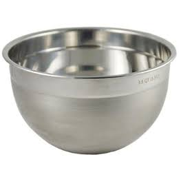 DEEP MIXING STEEL BOWL¡