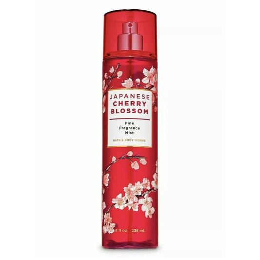 Bath and Body Works Japanese Cherry Blossom Fine Fragrance Mist 236 ml