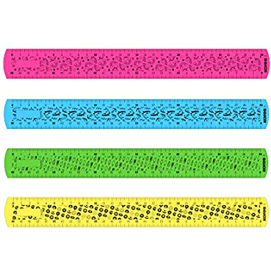 Kores Elastik Bendable Ruler 30 cm