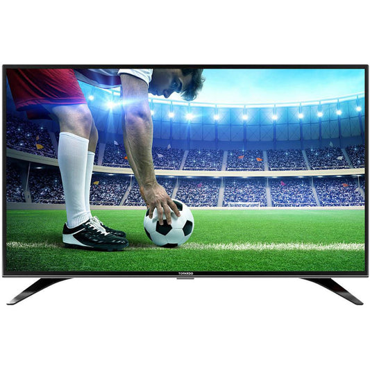 Tornado 43 Inch Smart LED TV with Built-In Receiver - 43ES9500E