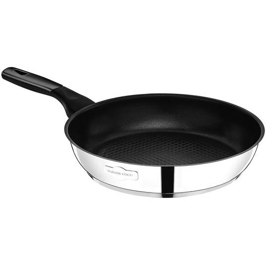 Madame Coco Stainless Steel Grill Pan - 28 cm
