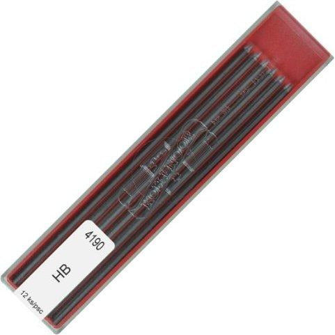 KOH-I-NOOR 2mm Leads Clutch Pencil Refill - Pack of 12