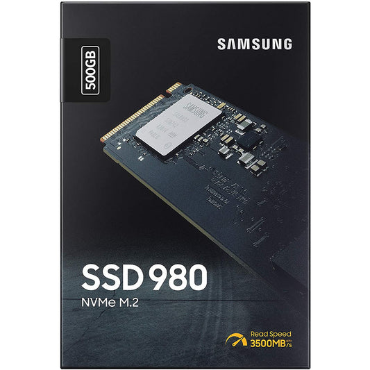 SAMSUNG 980 SSD 1TB PCle 3.0x4 NVMe M.2 2280 SSD Storage for PC, Laptops, Gaming Speeds of up-to 3,500MB/s