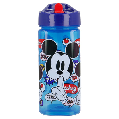 STOR SQUARE WATER BOTTLE 530 ML IT´S A MICKEY THING