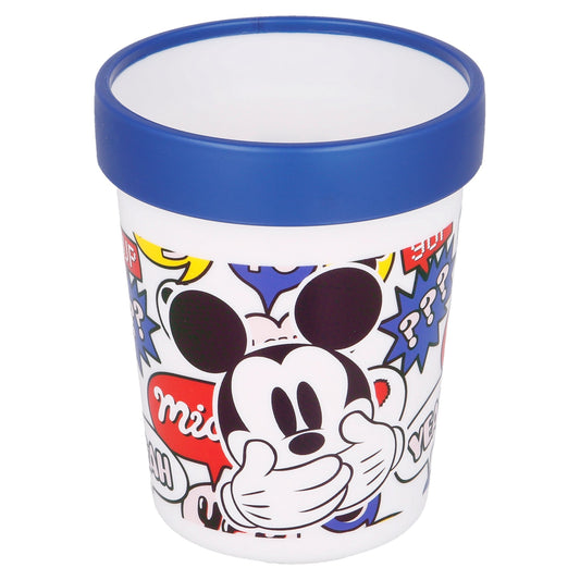 STOR NON SLIP BICOLOR PREMIUM TUMBLER 260 ML IT´S A MICKEY THING