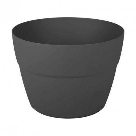 Grey Straddling Pot 30 cm  30 ³