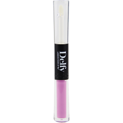 Delfy MIX AND MATCH  (102) Taffy Pink , Lip Gloss