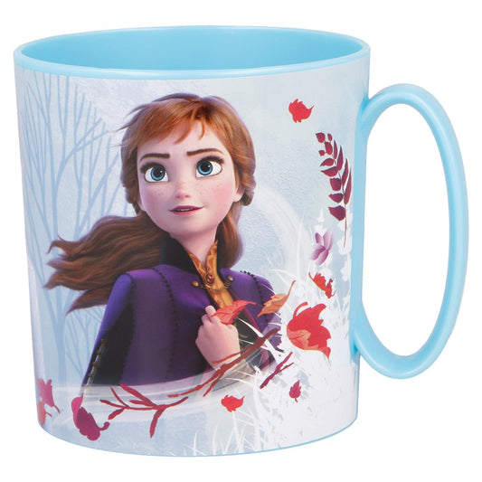 STOR MICRO MUG 350 ML FROZEN II BLUE FOREST