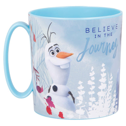 STOR MICRO MUG 350 ML FROZEN II BLUE FOREST