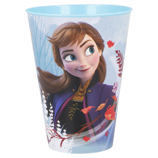 STOR LARGE EASY TUMBLER 430 ML FROZEN II BLUE FOREST