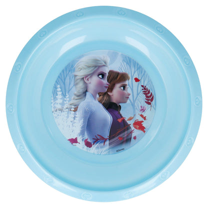 STOR EASY PP BOWL FROZEN II BLUE FOREST