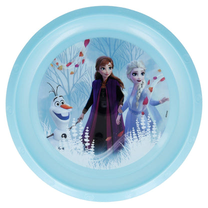 STOR EASY PP PLATE FROZEN II BLUE FOREST