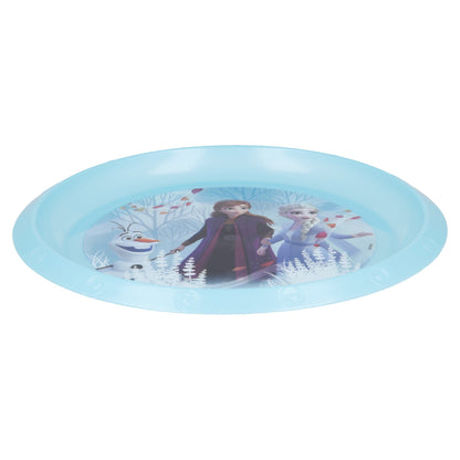 STOR EASY PP PLATE FROZEN II BLUE FOREST