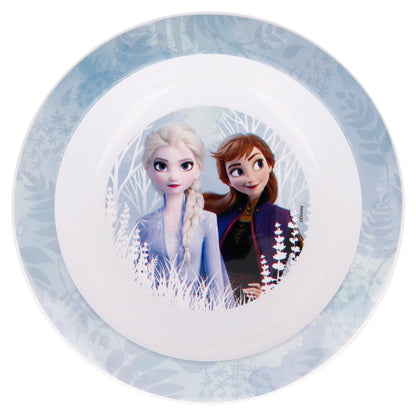 STOR KIDS MICRO BOWL FROZEN II BLUE FOREST