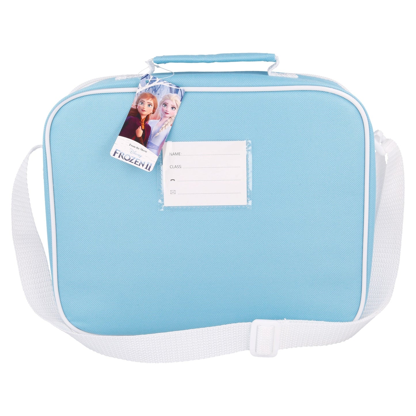 STOR RECTANGULAR INSULATED BAG WITH STRAP FROZEN II BLUE FOREST