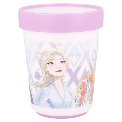 STOR NON SLIP BICOLOR PREMIUM TUMBLER 260 ML FROZEN II ELEMENTS