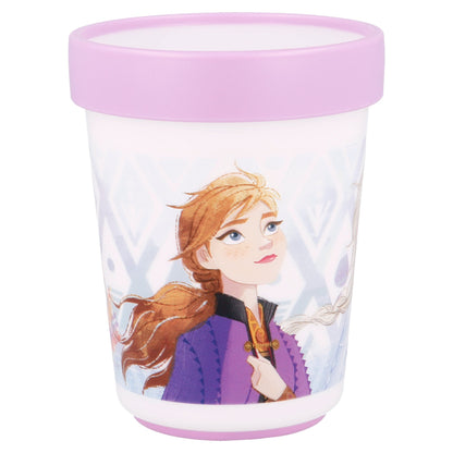 STOR NON SLIP BICOLOR PREMIUM TUMBLER 260 ML FROZEN II ELEMENTS