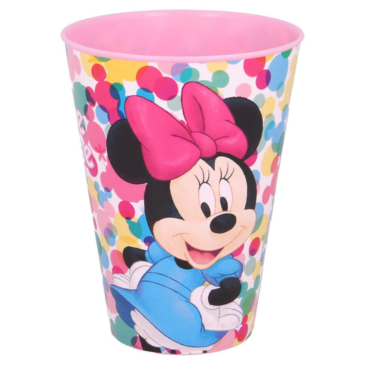 STOR LARGE EASY TUMBLER 430 ML MINNIE FEEL GOOD