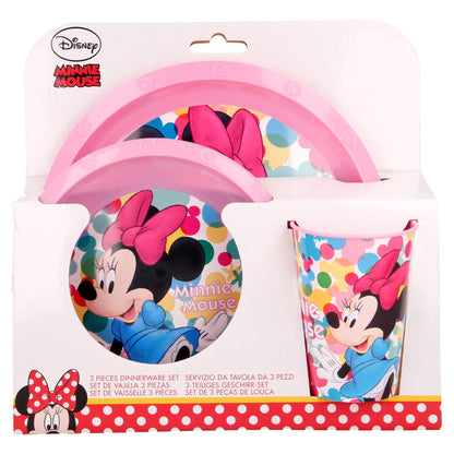 STOR 3 PCS EASY SET MINNIE FEEL GOOD