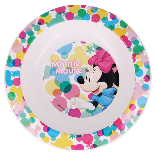 STOR KIDS MICRO BOWL MINNIE FEEL GOOD