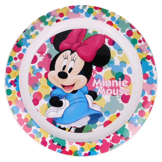 STOR KIDS MICRO PLATE MINNIE FEEL GOOD