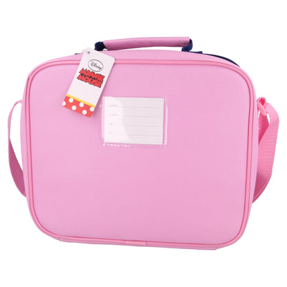 STOR RECTANGULAR INSULATED BAG WITH STRAP MINNIE FEEL GOOD
