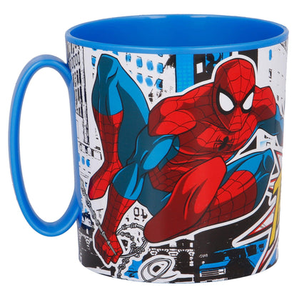 STOR MICRO MUG 350 ML SPIDERMAN STREETS