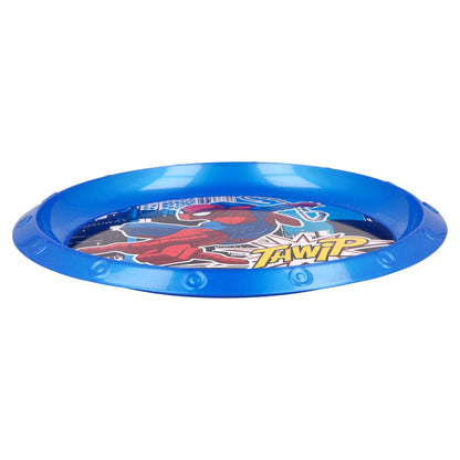 STOR EASY PP PLATE SPIDERMAN STREETS