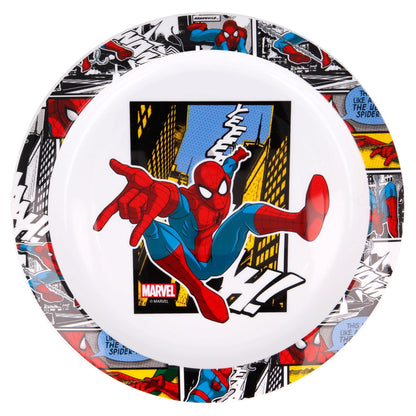 STOR KIDS MICRO PLATE SPIDERMAN STREETS