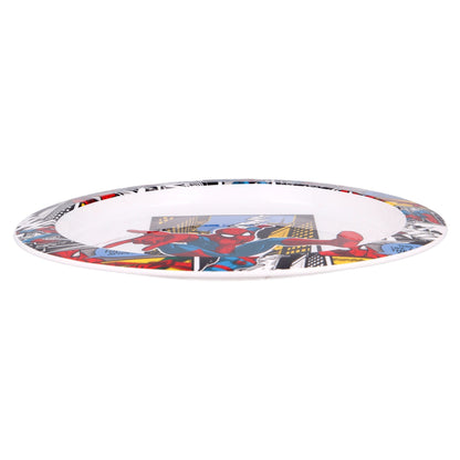 STOR KIDS MICRO PLATE SPIDERMAN STREETS