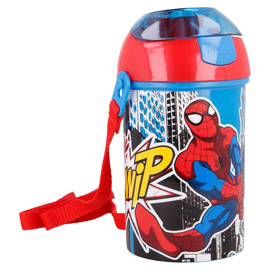 STOR POP UP CANTEEN 450 ML SPIDERMAN STREETS