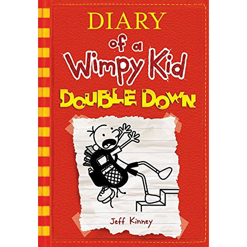Diary of a Wimpy Kid : Double Down Book 11 By Jeff Kinney