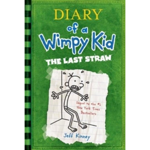 Diary of a Wimpy Kid: The Last Straw Book 3 By Jeff Kinney