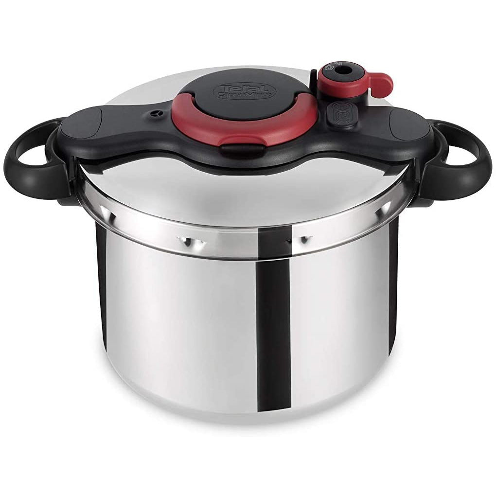 Tefal Clipso MEasy PressureCooker 9 Liter Stainless Steel, P4624966