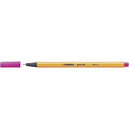 Stabilo Point 88 Fine Liner, Set of 10