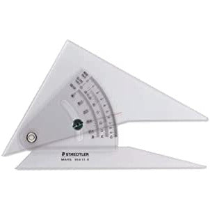 Staedtler Mars Professional Adjustable Triangle Set Square 15.2 cm