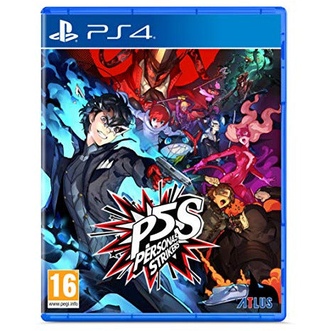 Persona 5 Strikers  PlayStation 4