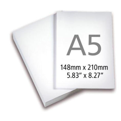 Galgo A5 80 GSM White Paper - Pack of 100